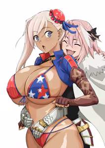 Page 17 of Musashi-Chan and Astolfo-Kun - preview thumbnail