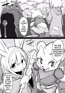 Page 2 of Manmosu Marimo - The Battle Academy's Top Pupil Duo Quest in The Horde Cave - preview thumbnail