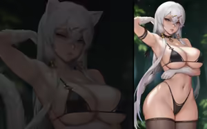 Page 409 of Meeko part 1 (uncensored) - preview thumbnail