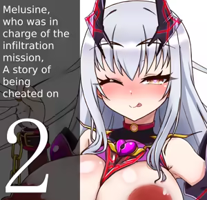 Page 107 of Sennyuu Ninmu o Makaseta Melusine ga Netorare Ochiru Hanashi - preview thumbnail