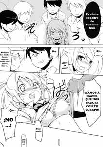 Page 8 of Ijimekko vs Zenkou Seito | La Chica Acosadora vs Todos los Estudiantes - preview thumbnail