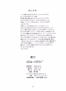 Page 29 of Cream Starter+ - preview thumbnail