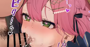 SAIMIN♥さく🌸み🌸 — hentai manga cover on Fhentai