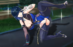 Page 140 of Futanari Yelan Musou Sennyuu - preview thumbnail