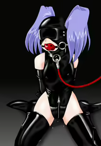 Page 8 of Ruriruri in Bondage world - preview thumbnail