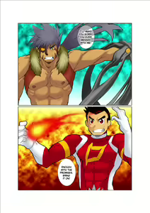 Page 77 of Dragon Ranger Aka Hen Joshou, Vol. 1-4 | Dragon Ranger Red Prologue, Chapter 1-4 - preview thumbnail
