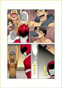 Page 9 of Dragon Ranger Aka Hen Joshou, Vol. 1-4 | Dragon Ranger Red Prologue, Chapter 1-4 - preview thumbnail