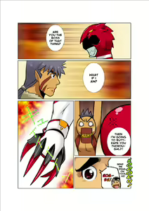 Page 10 of Dragon Ranger Aka Hen Joshou, Vol. 1-4 | Dragon Ranger Red Prologue, Chapter 1-4 - preview thumbnail