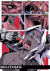 Helltaker — hentai manga cover on Fhentai