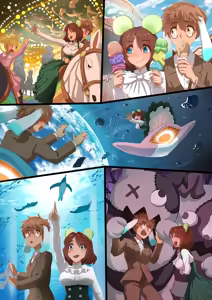 Page 38 of Masou Senki Aina ~Kokorokayowaseta Saikyou no Masou Shoujo wa Kuso Yarou no Omocha deshita~ | 魔枪战姬爱娜~心灵相通的最强魔枪少女竟然是那个混蛋的玩具~ - preview thumbnail