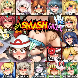 Super Smash Girls — hentai manga cover on Fhentai