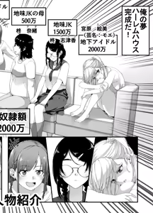 Page 3 of Takarakuji 12-oku! Tousen! ~Ero ni Zen Toushi shite, Harem Goten Kensetsu!! 4 - preview thumbnail