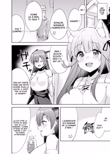 Page 3 of Saikyoushu no Futari ga Nanika Ayashii Potion de Ecchi ni Nacchatta | Les deux races les plus fortes de leur monde se déchainent après avoir bu une potion louche - preview thumbnail