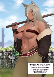 Ghislaine Dedoldia — hentai manga cover on Fhentai