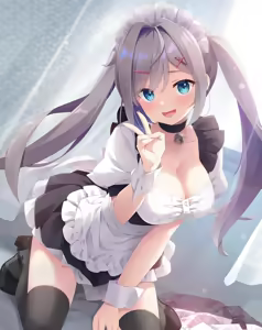 Page 2 of Maid-chan wa Meido Chuu - preview thumbnail