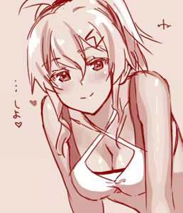 Page 124 of Hand-drawn Mahjong Soul Art Compilation 1-10 | 雀魂手书合集 1-10 - preview thumbnail