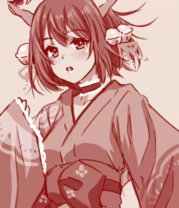 Page 172 of Hand-drawn Mahjong Soul Art Compilation 1-10 | 雀魂手书合集 1-10 - preview thumbnail