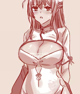 Page 20 of Hand-drawn Mahjong Soul Art Compilation 1-10 | 雀魂手书合集 1-10 - preview thumbnail