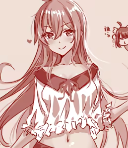 Page 242 of Hand-drawn Mahjong Soul Art Compilation 1-10 | 雀魂手书合集 1-10 - preview thumbnail