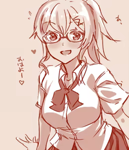 Page 301 of Hand-drawn Mahjong Soul Art Compilation 1-10 | 雀魂手书合集 1-10 - preview thumbnail