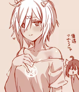 Page 323 of Hand-drawn Mahjong Soul Art Compilation 1-10 | 雀魂手书合集 1-10 - preview thumbnail