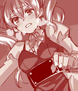 Page 57 of Hand-drawn Mahjong Soul Art Compilation 1-10 | 雀魂手书合集 1-10 - preview thumbnail