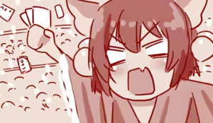 Page 70 of Hand-drawn Mahjong Soul Art Compilation 1-10 | 雀魂手书合集 1-10 - preview thumbnail