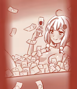 Page 269 of Hand-drawn Mahjong Soul Art Compilation 11-20 | 雀魂手书合集 11-20 - preview thumbnail