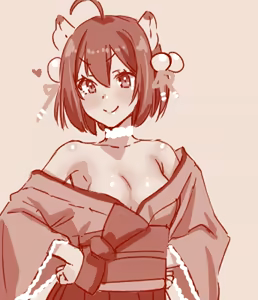 Page 337 of Hand-drawn Mahjong Soul Art Compilation 11-20 | 雀魂手书合集 11-20 - preview thumbnail