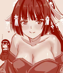 Page 54 of Hand-drawn Mahjong Soul Art Compilation 11-20 | 雀魂手书合集 11-20 - preview thumbnail