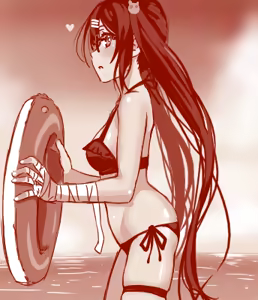 Page 34 of Hand-drawn Mahjong Soul Art Compilation 21-30 | 雀魂手书合集 21-30 - preview thumbnail