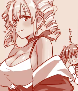 Page 136 of Hand-drawn Mahjong Soul Art Compilation 31-40 | 雀魂手书合集 31-40 - preview thumbnail