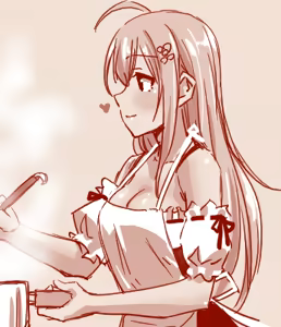 Page 27 of Hand-drawn Mahjong Soul Art Compilation 31-40 | 雀魂手书合集 31-40 - preview thumbnail
