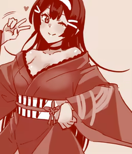 Page 107 of Hand-drawn Mahjong Soul Art Compilation 51-60 | 雀魂手书合集 51-60 - preview thumbnail
