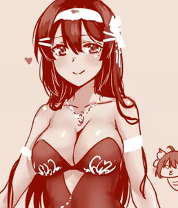 Page 115 of Hand-drawn Mahjong Soul Art Compilation 51-60 | 雀魂手书合集 51-60 - preview thumbnail