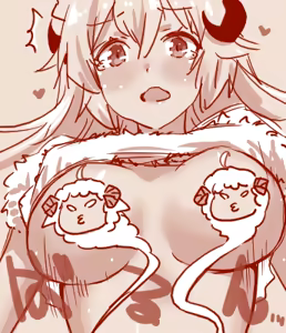 Page 131 of Hand-drawn Mahjong Soul Art Compilation 41-50 | 雀魂手书合集 41-50 - preview thumbnail