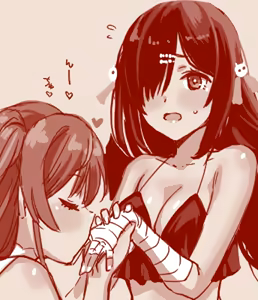 Page 140 of Hand-drawn Mahjong Soul Art Compilation 41-50 | 雀魂手书合集 41-50 - preview thumbnail