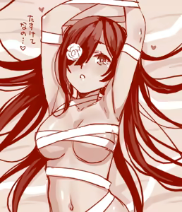 Page 110 of Hand-drawn Mahjong Soul Art Compilation 61-70 | 雀魂手书合集 61-70 - preview thumbnail