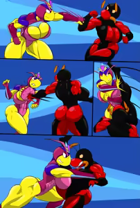 Page 196 of Saesar art archive FurAffinity + Discord - preview thumbnail