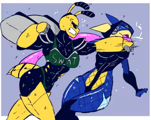 Page 298 of Saesar art archive FurAffinity + Discord - preview thumbnail
