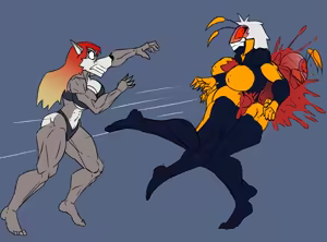 Page 696 of Saesar art archive FurAffinity + Discord - preview thumbnail