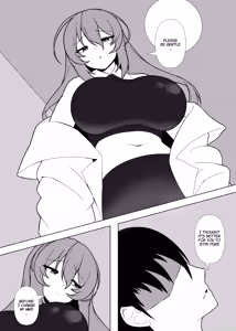 Page 12 of Day Off With A VTuber - preview thumbnail