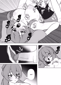Page 27 of Day Off With A VTuber - preview thumbnail