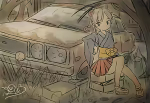 Page 60 of あずしお - preview thumbnail