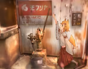 Page 96 of あずしお - preview thumbnail