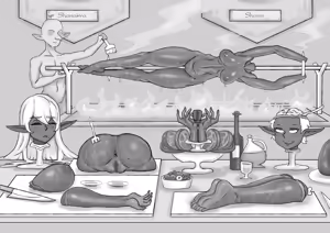 Page 188 of Wood herder (Hentai meat guro) Part-3 - preview thumbnail