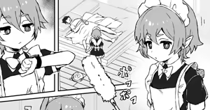 goshuzin sama ga sukisugiru elf maid kun no nichijou — hentai manga cover on Fhentai