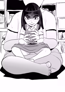 Page 8 of Heya ni Katte ni Isuwararete Komatteru 02 - preview thumbnail
