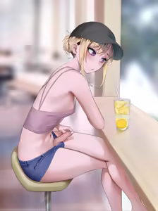 Page 12 of Childhood friend grows up - preview thumbnail