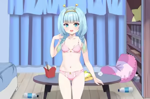 Page 143 of Kiniro Tofu artwork Collection - preview thumbnail